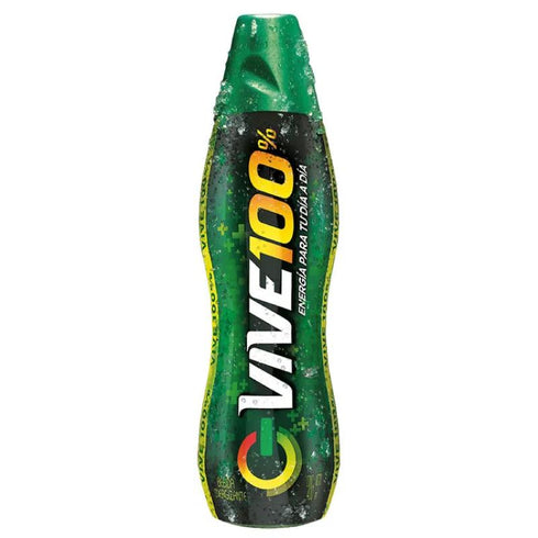BEBIDA ENERGIZANTE VIVE100 400ML